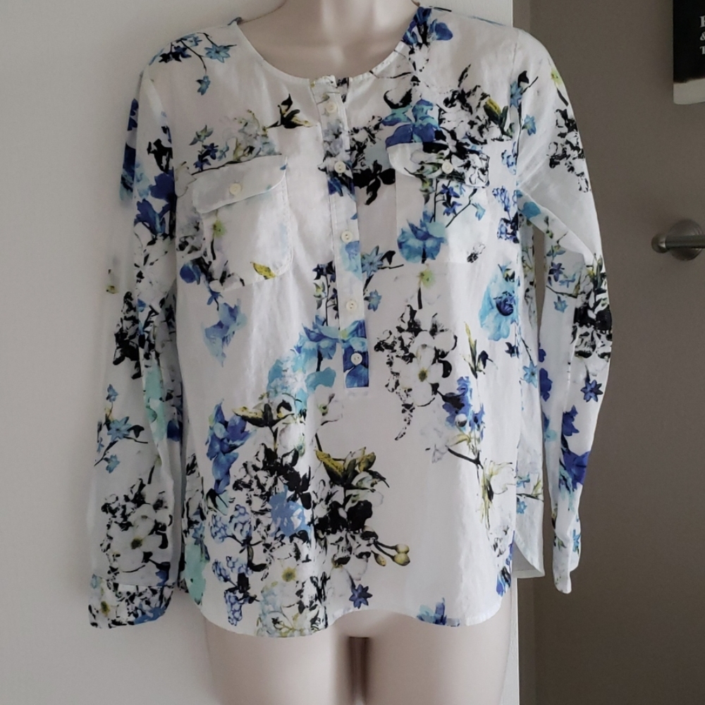 LOFT Factory Blouse Size S Petite